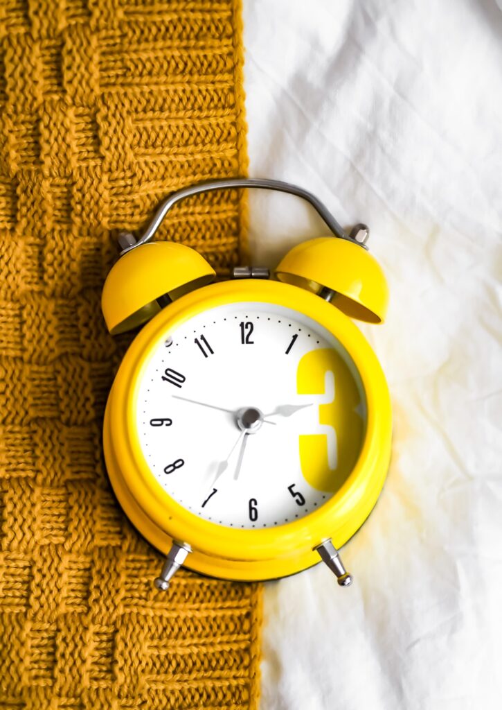 healthy habits and improving routines