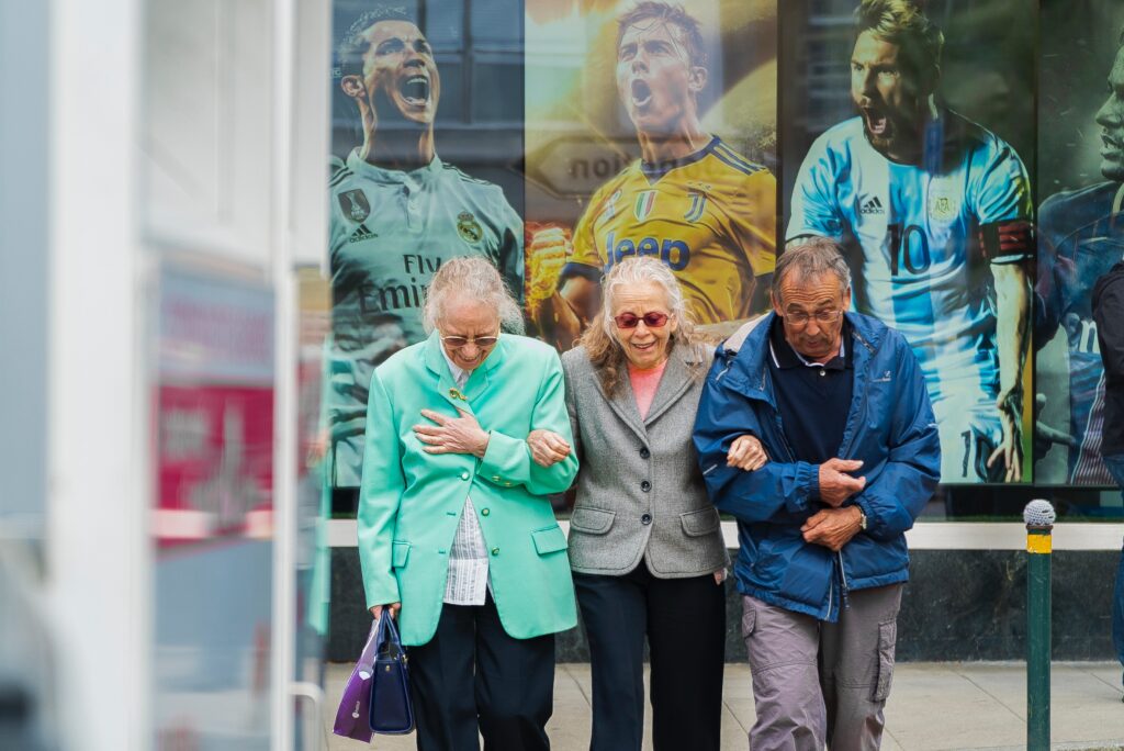 healthier lives for the elderly through strength training