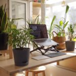 some types of work from home equipment