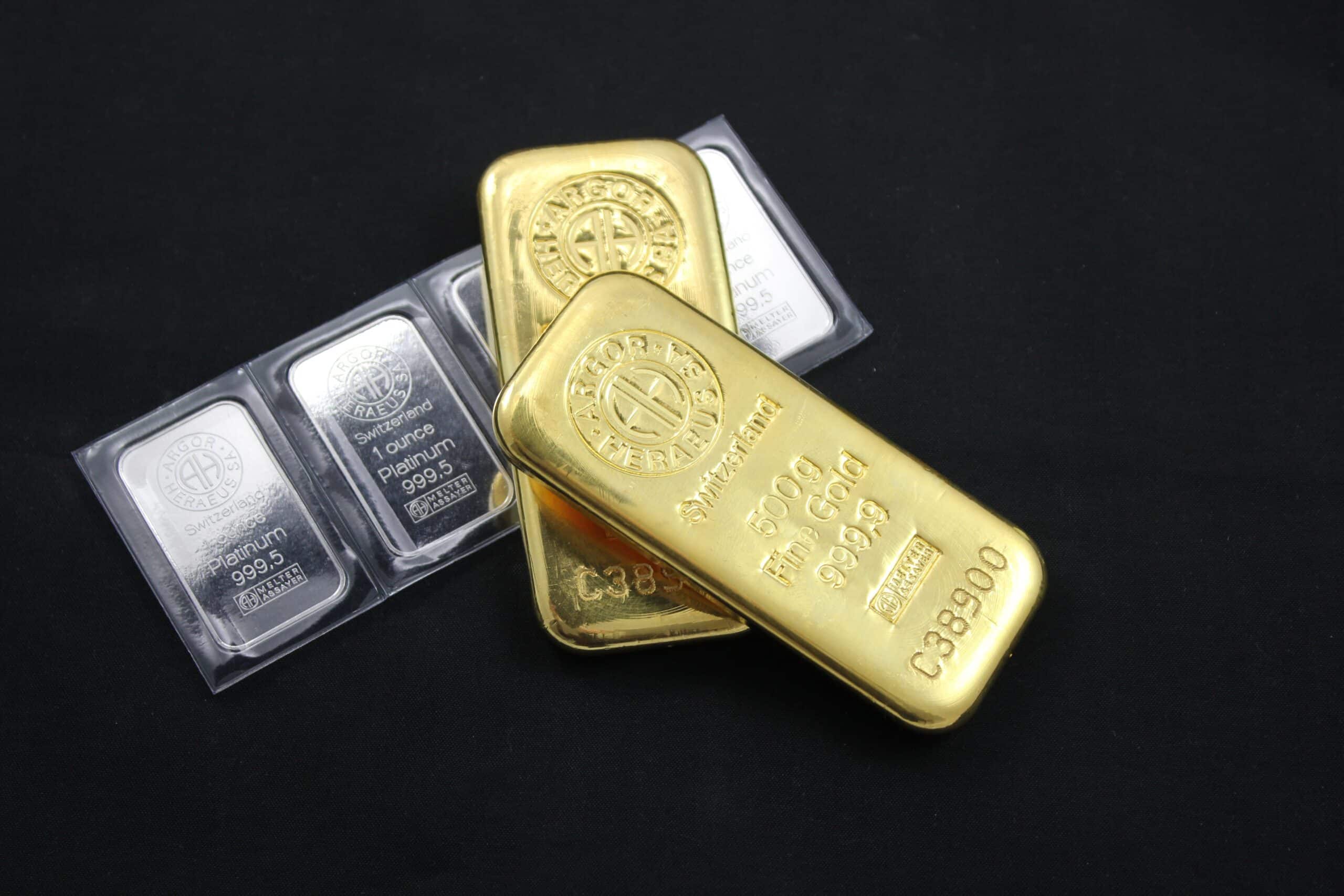 gold bars